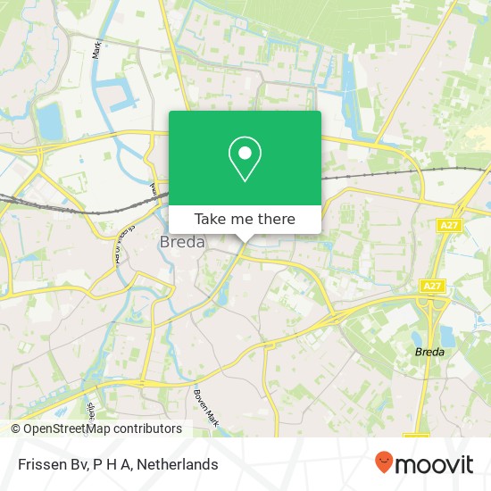 Frissen Bv, P H A map