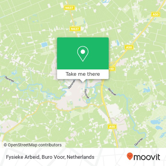 Fysieke Arbeid, Buro Voor map