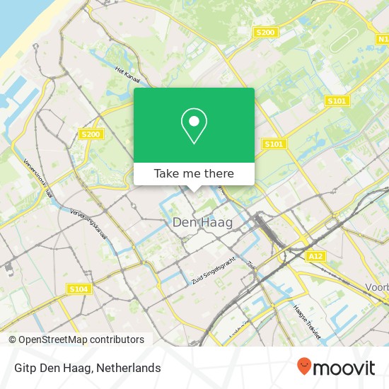 Gitp Den Haag map