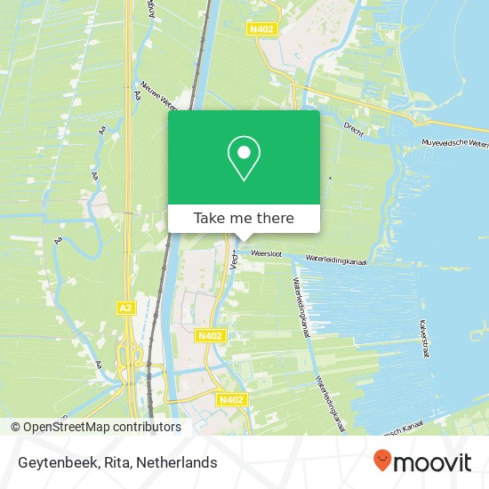 Geytenbeek, Rita map