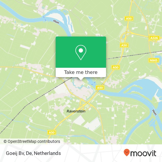 Goeij Bv, De map