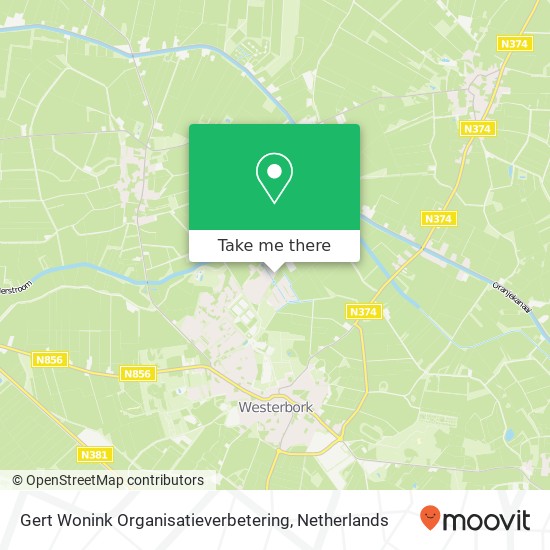 Gert Wonink Organisatieverbetering map