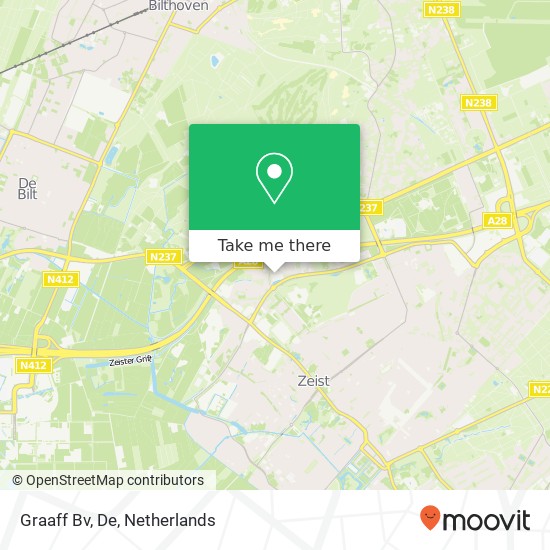 Graaff Bv, De map