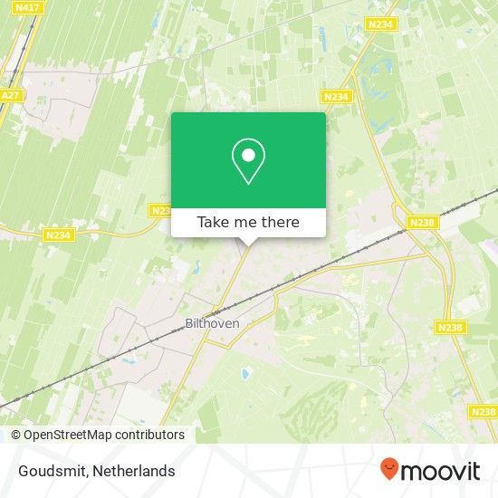 Goudsmit map