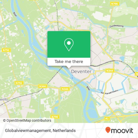 Globalviewmanagement map