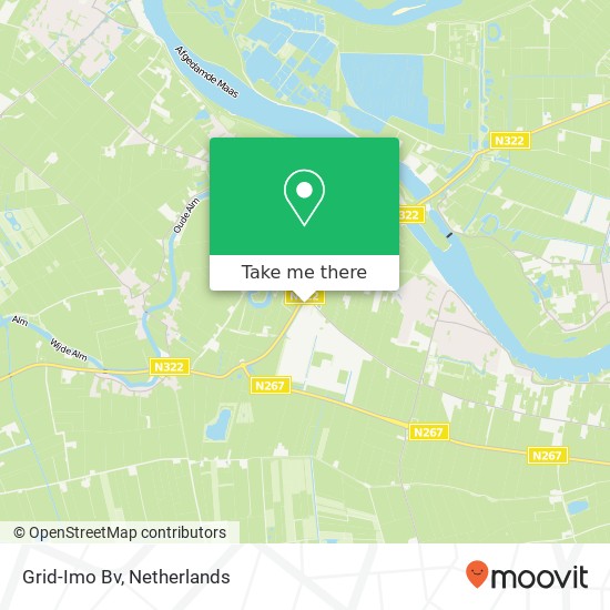 Grid-Imo Bv Karte