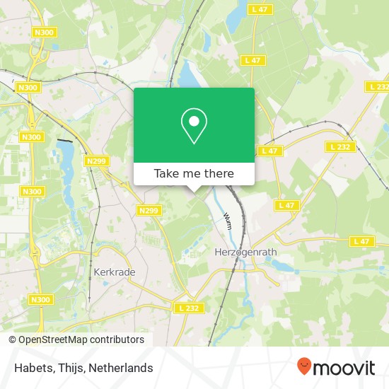 Habets, Thijs map