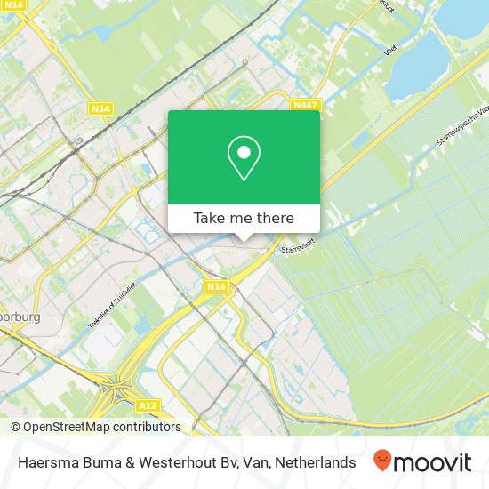 Haersma Buma & Westerhout Bv, Van map