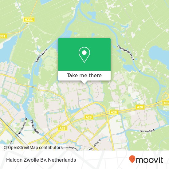 Halcon Zwolle Bv Karte