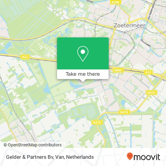 Gelder & Partners Bv, Van map