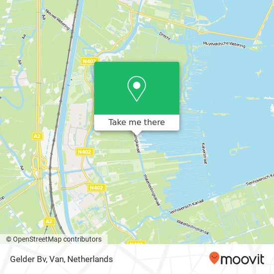 Gelder Bv, Van map