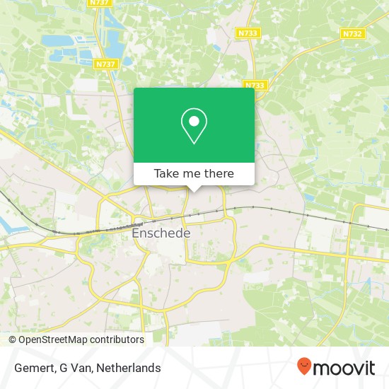 Gemert, G Van map