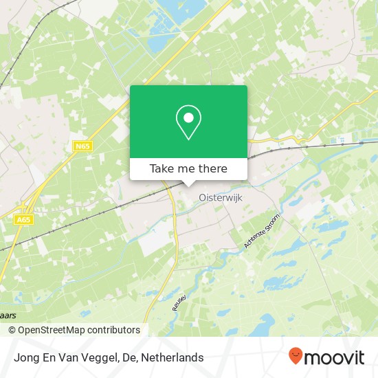 Jong En Van Veggel, De map