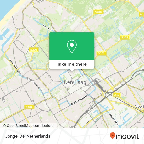 Jonge, De map