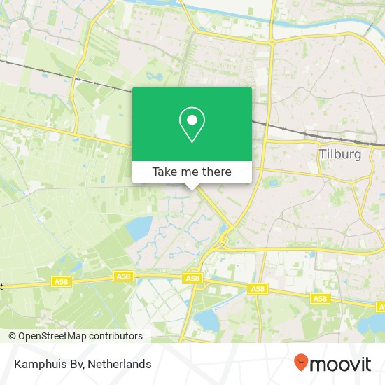 Kamphuis Bv map
