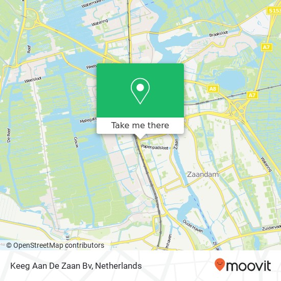 Keeg Aan De Zaan Bv map