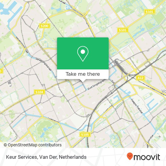 Keur Services, Van Der map