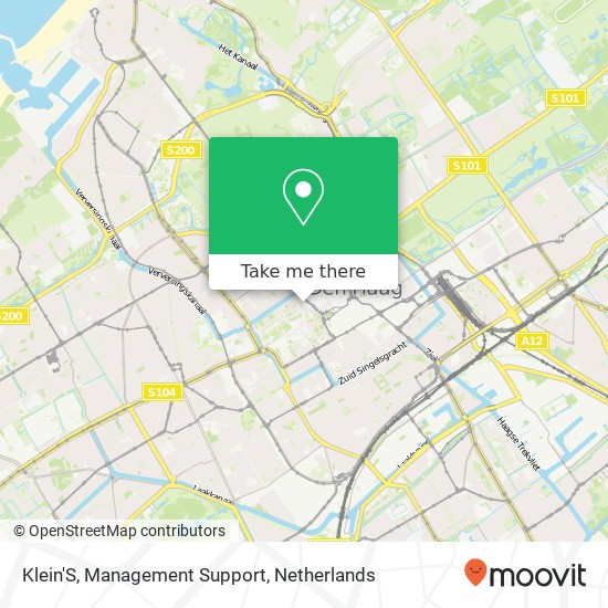 Klein'S, Management Support map