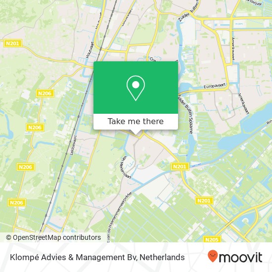 Klompé Advies & Management Bv Karte