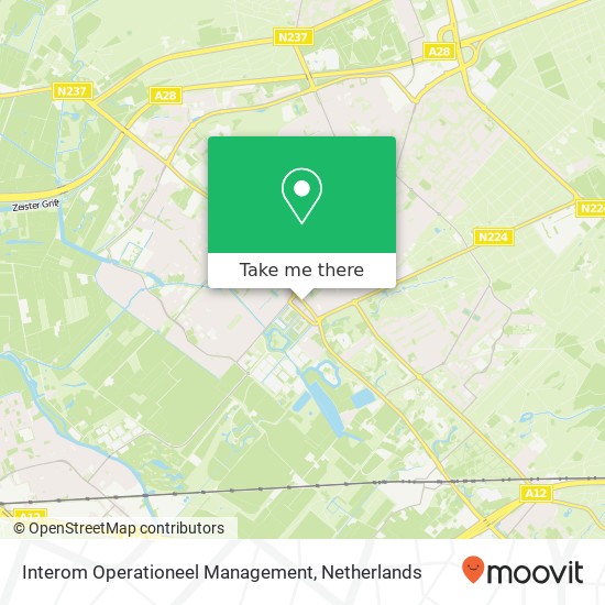 Interom Operationeel Management map