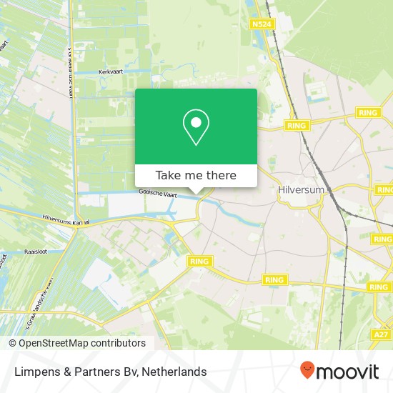 Limpens & Partners Bv map
