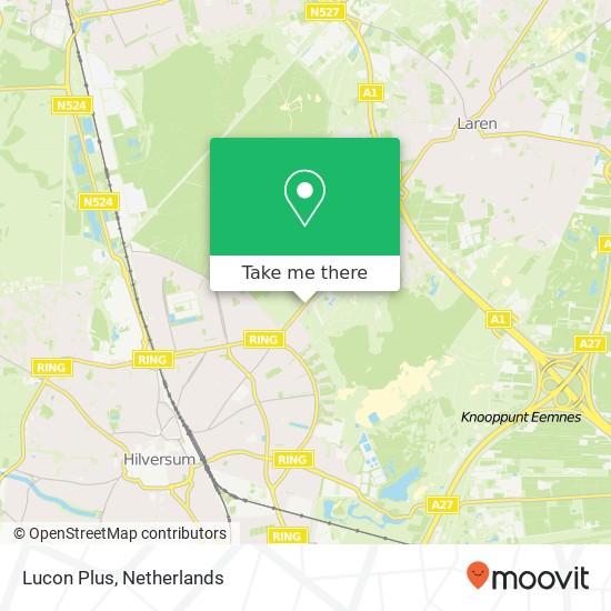 Lucon Plus map