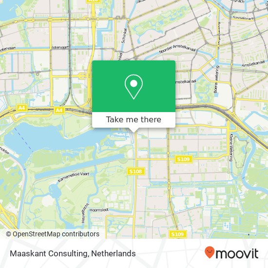 Maaskant Consulting map