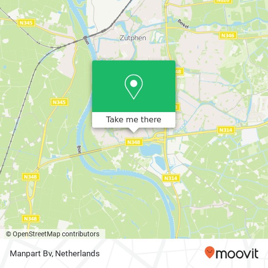 Manpart Bv map