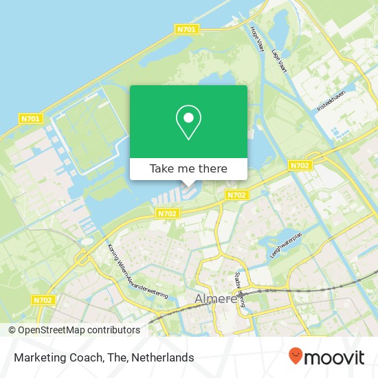 Marketing Coach, The map