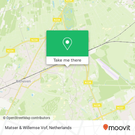Matser & Willemse Vof Karte