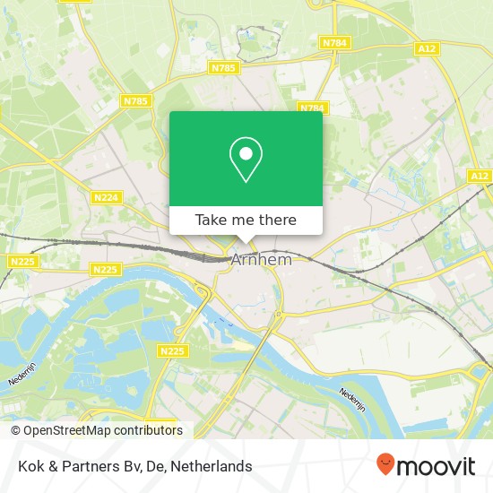 Kok & Partners Bv, De map