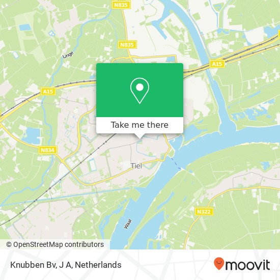 Knubben Bv, J A map