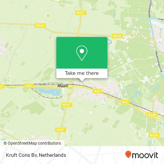 Kruft Cons Bv map