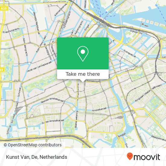 Kunst Van, De map