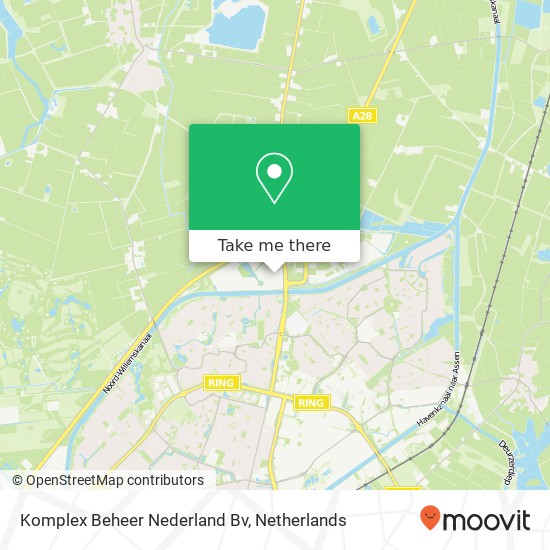 Komplex Beheer Nederland Bv map