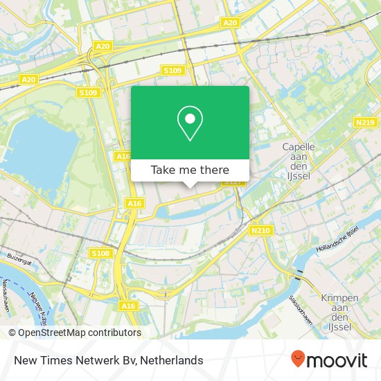 New Times Netwerk Bv map