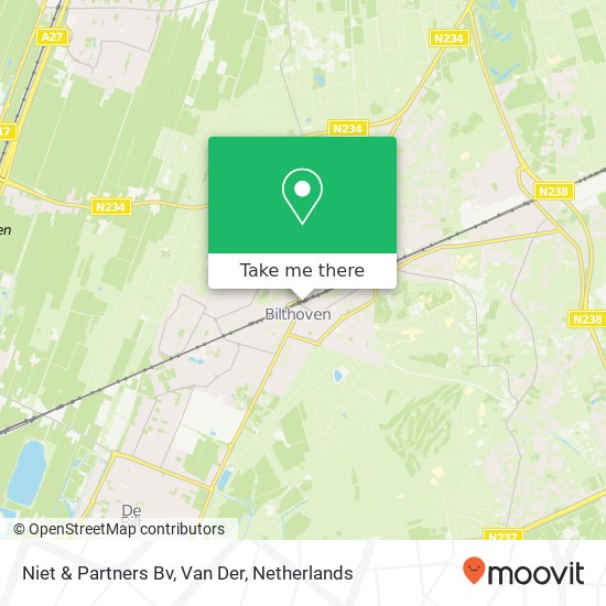 Niet & Partners Bv, Van Der map