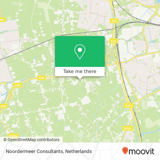 Noordermeer Consultants map