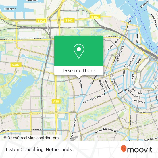 Liston Consulting map