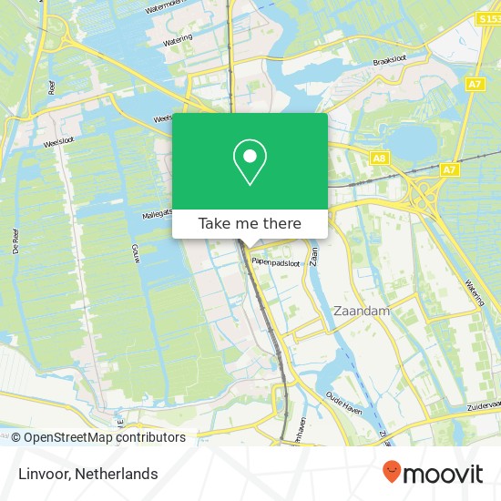 Linvoor map