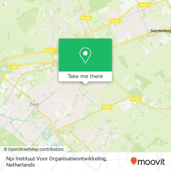 Npi Instituut Voor Organisatieontwikkeling map