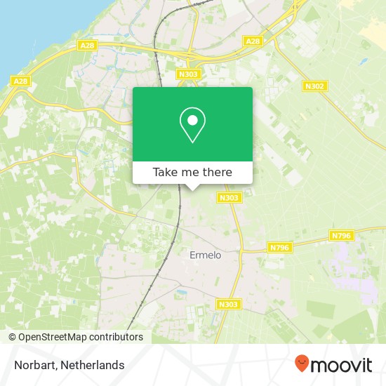 Norbart map