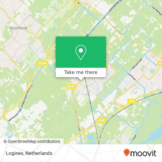 Loginex map