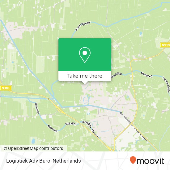 Logistiek Adv Buro map