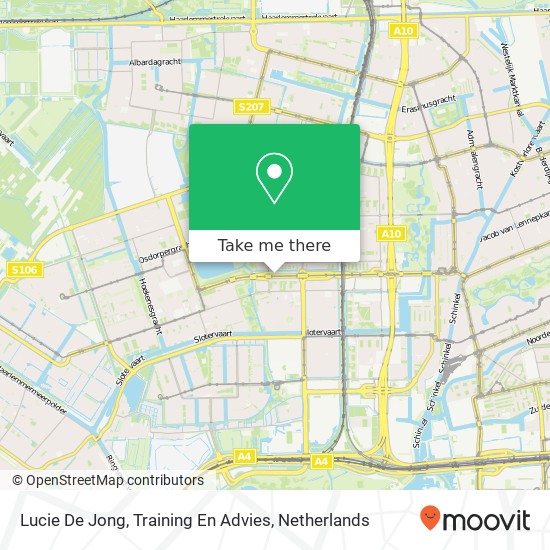Lucie De Jong, Training En Advies map