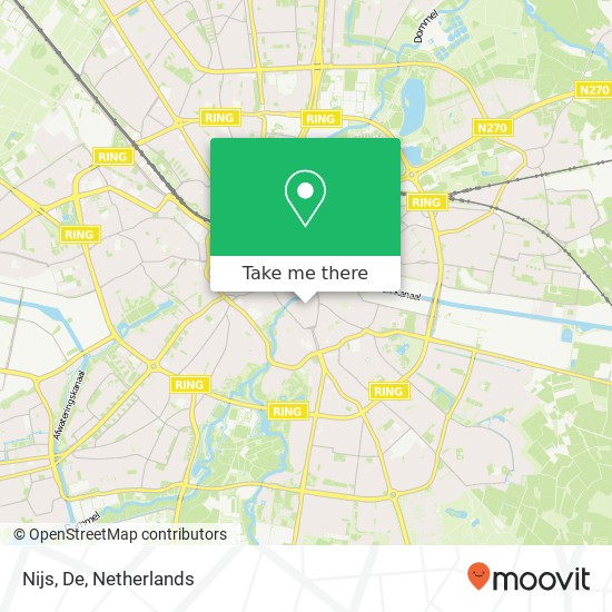 Nijs, De map