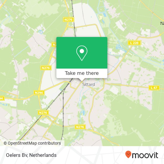 Oelers Bv map