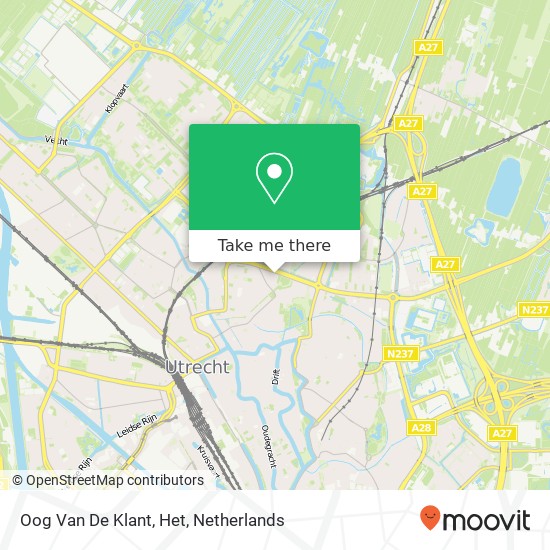 Oog Van De Klant, Het map