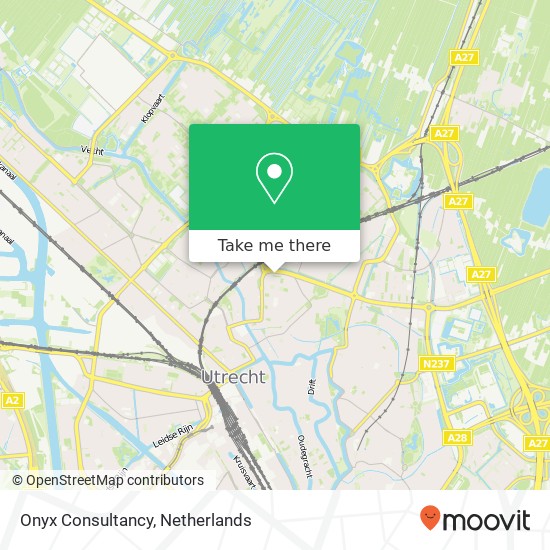 Onyx Consultancy map
