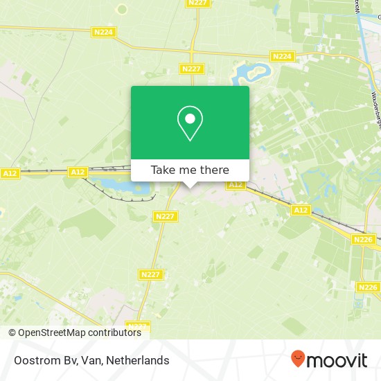 Oostrom Bv, Van map